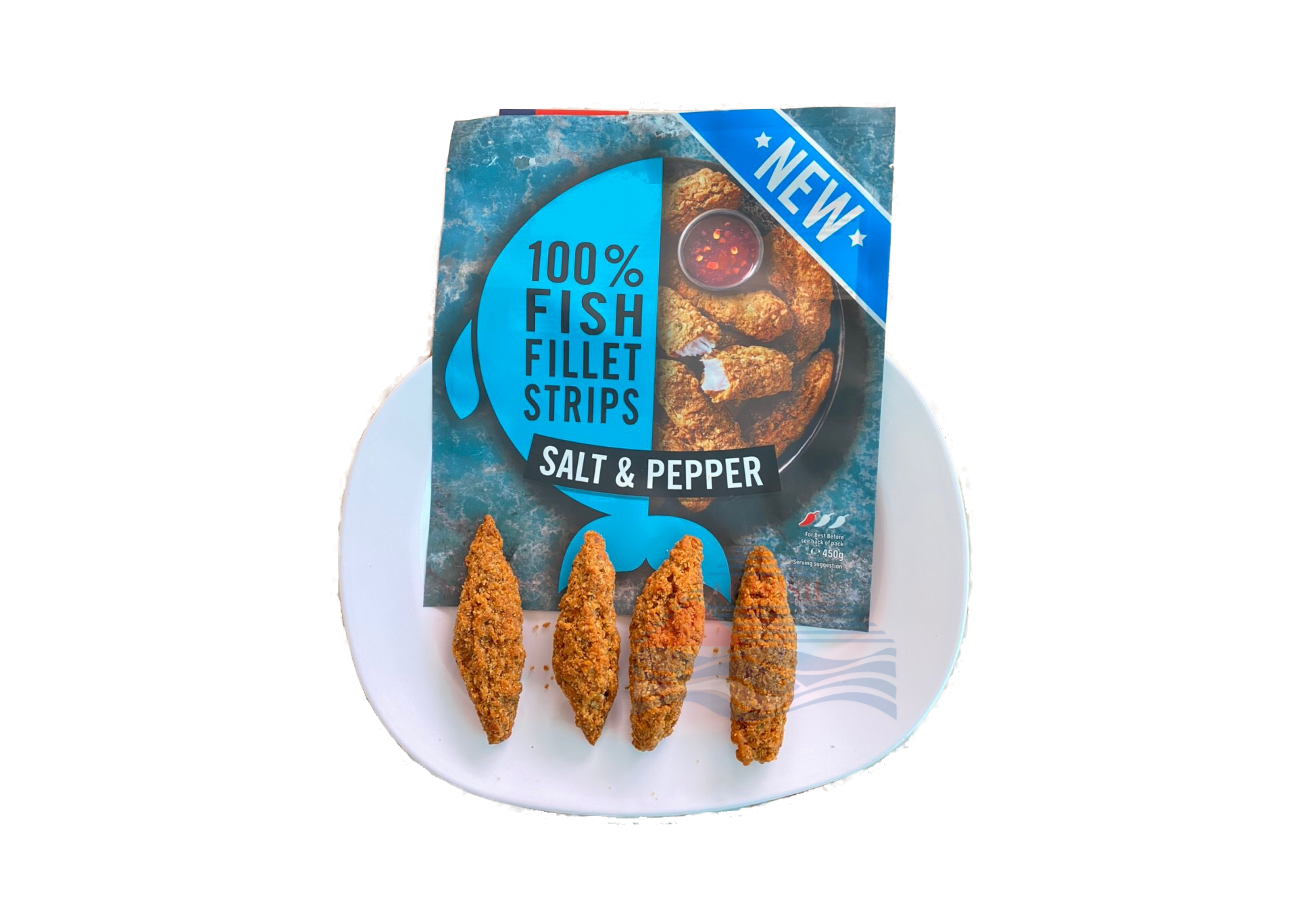 Agifish - Salt & Pepper